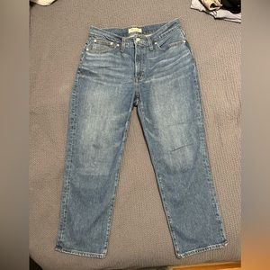 Madewell Women’s The Perfect Vintage’ Straight Jean - Size 30 Petite